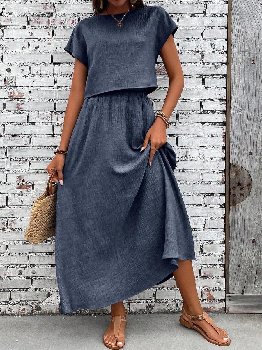 Sienna Linen Two-Piece