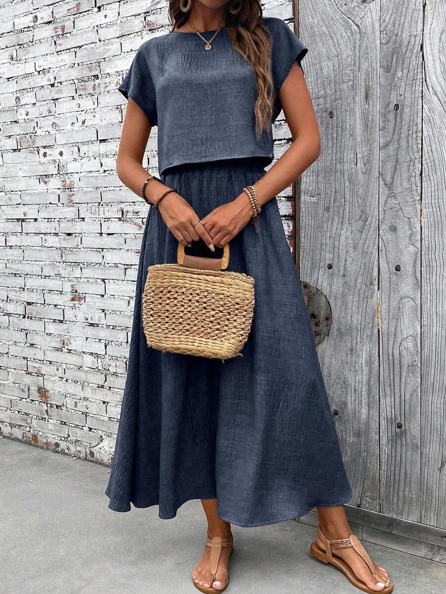 Sienna Linen Two-Piece
