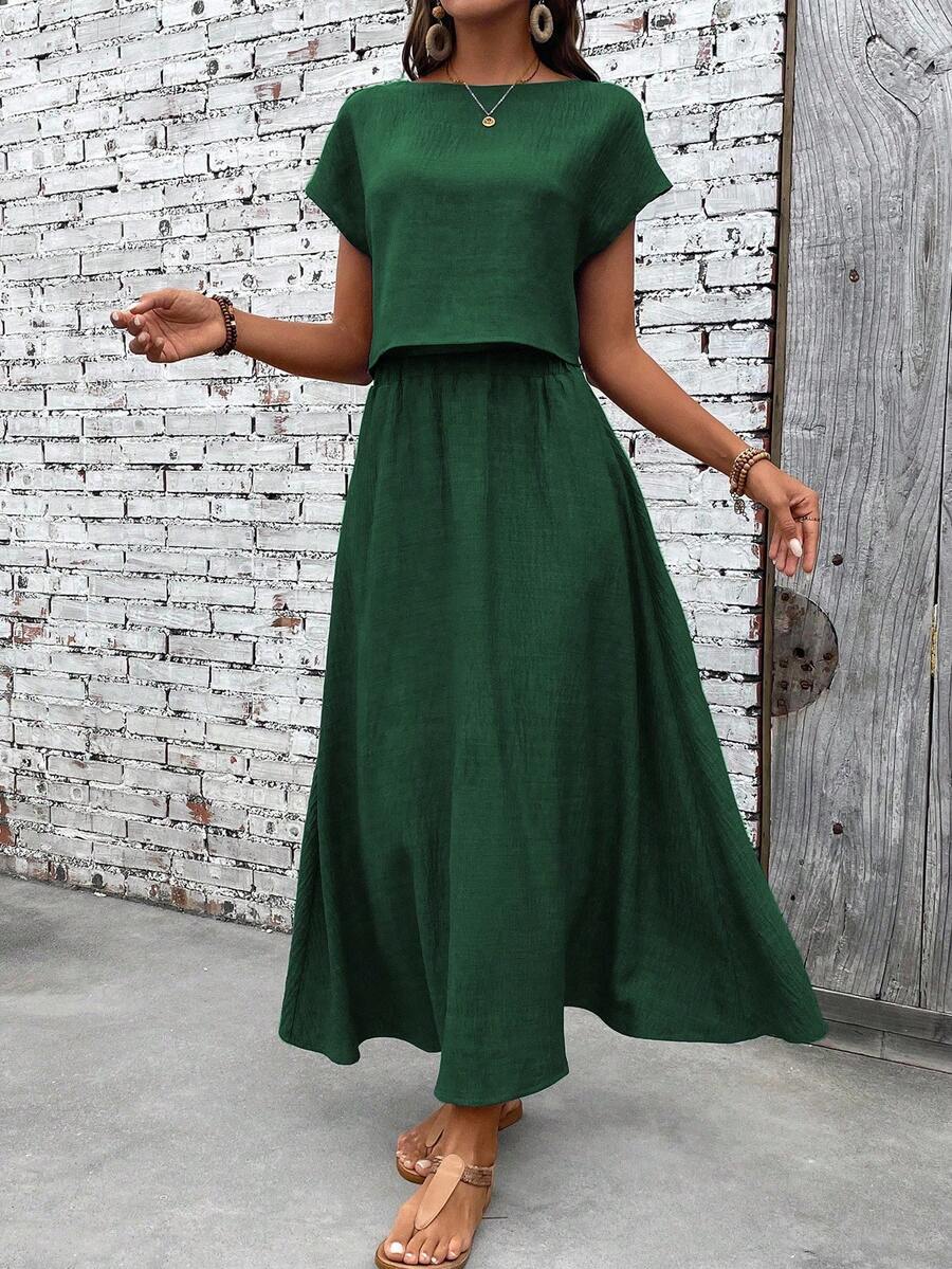 Sienna Linen Two-Piece