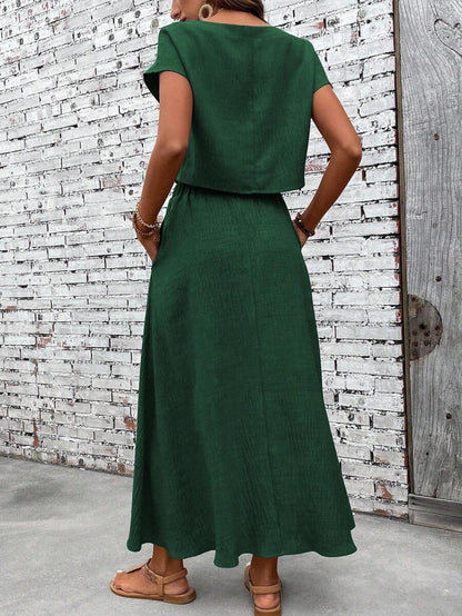 Sienna Linen Two-Piece