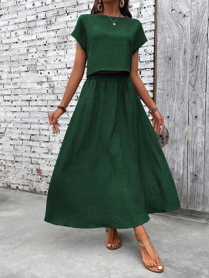 Sienna Linen Two-Piece