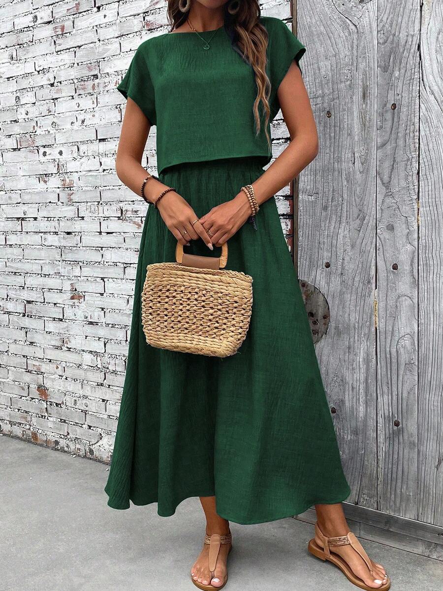 Sienna Linen Two-Piece