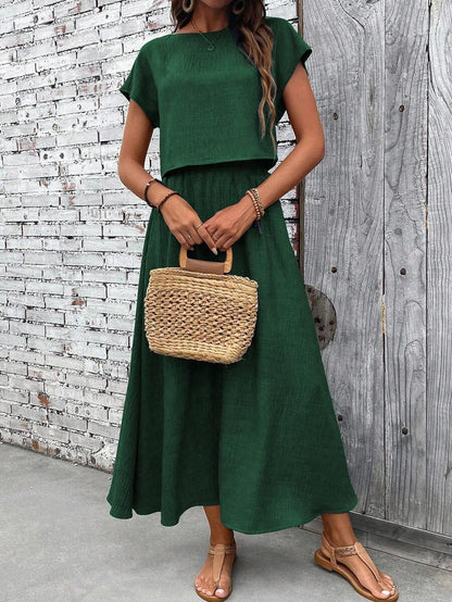 Sienna Linen Two-Piece