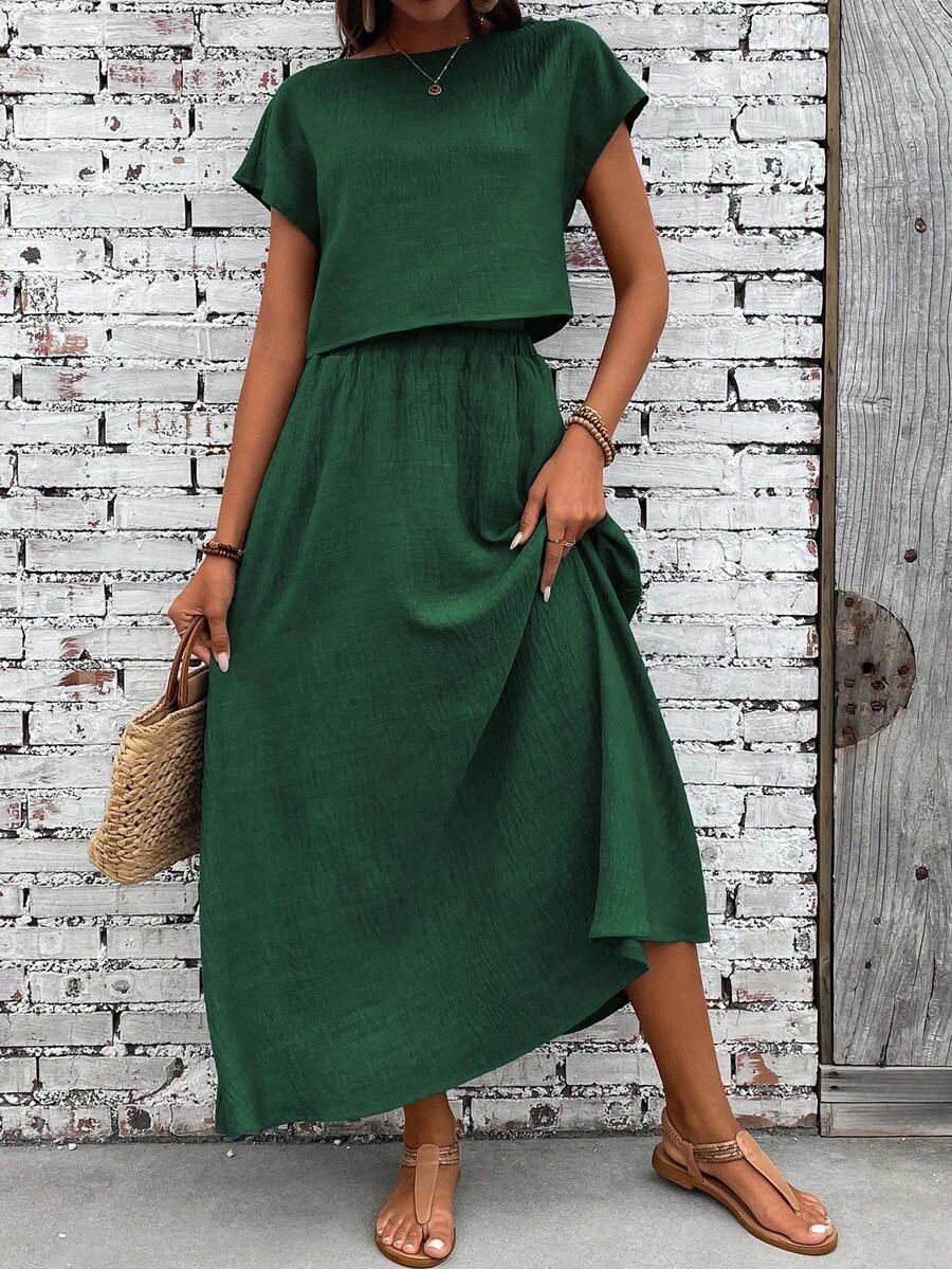 Sienna Linen Two-Piece