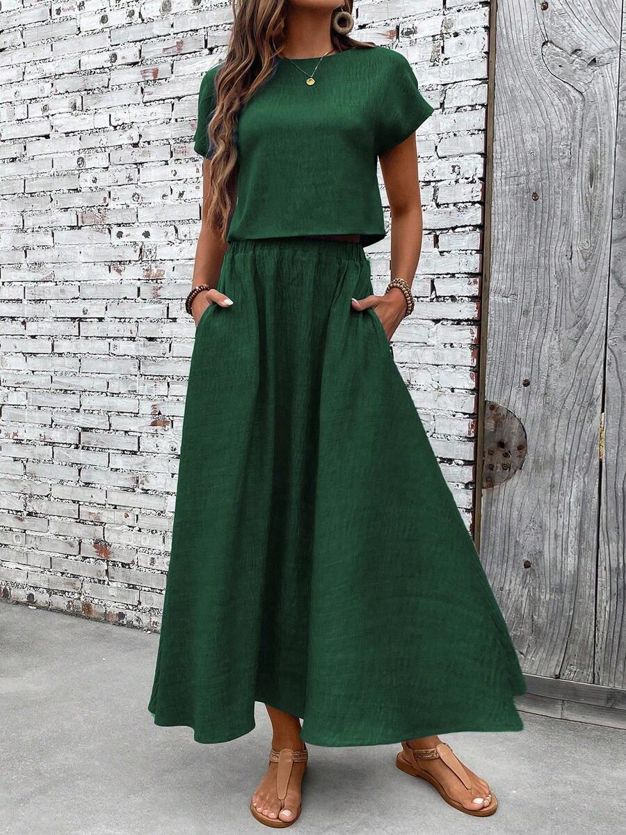 Sienna Linen Two-Piece