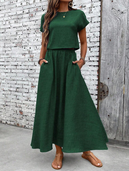 Sienna Linen Two-Piece