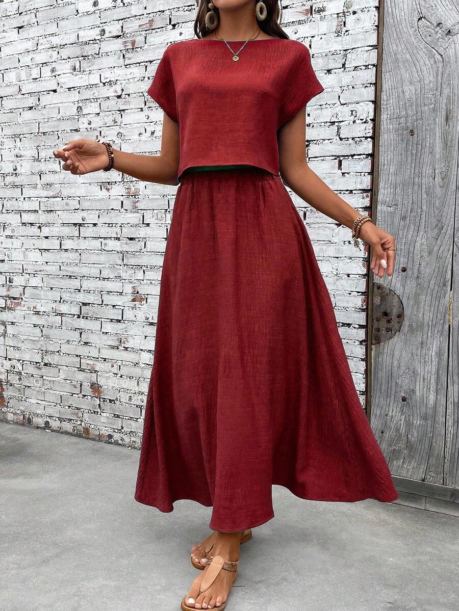 Sienna Linen Two-Piece
