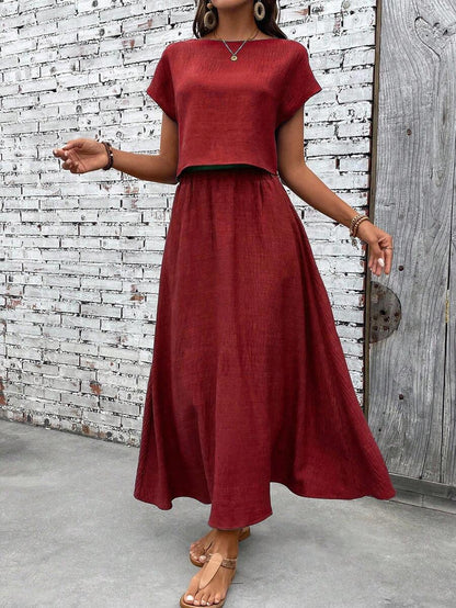 Sienna Linen Two-Piece