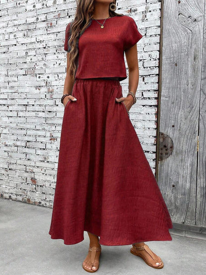 Sienna Linen Two-Piece