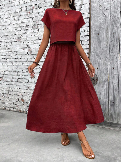 Sienna Linen Two-Piece