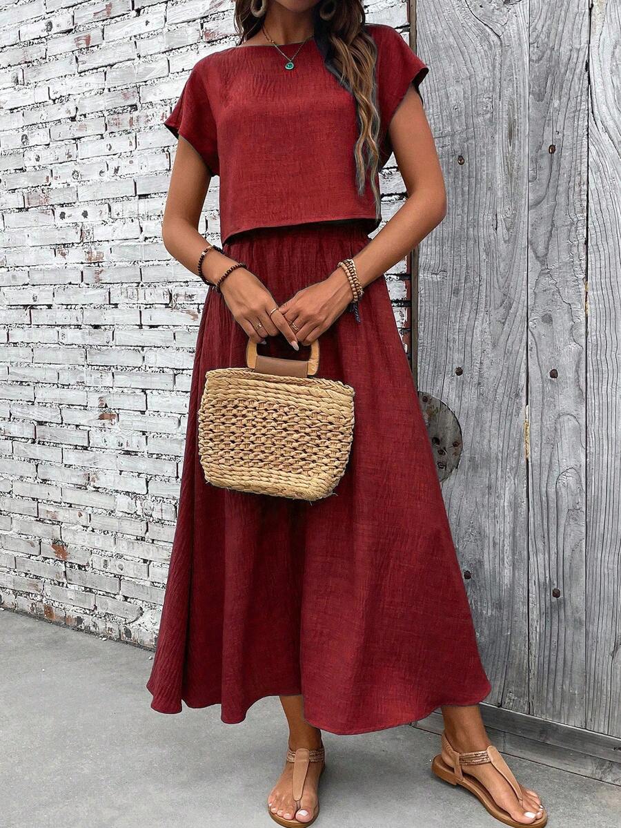 Sienna Linen Two-Piece