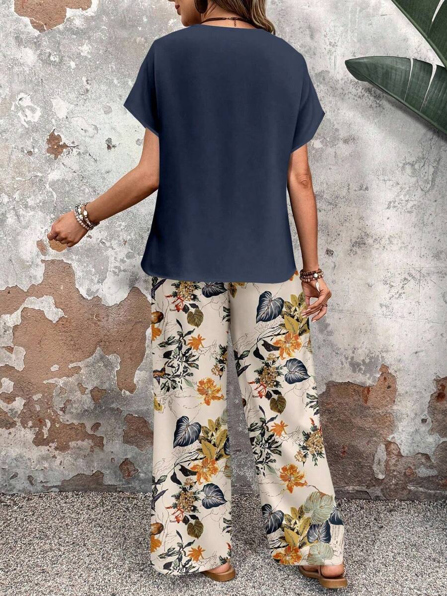 Corsica Botanical Two-Piece Set