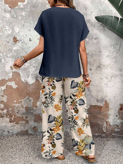 Corsica Botanical Two-Piece Set