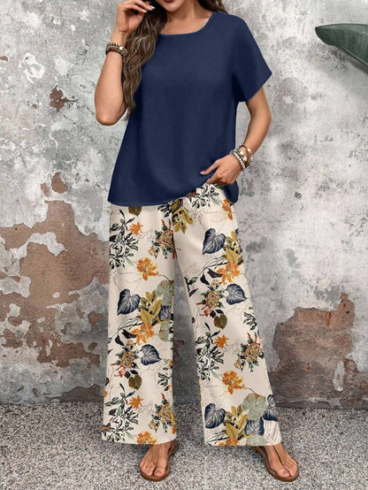 Corsica Botanical Two-Piece Set