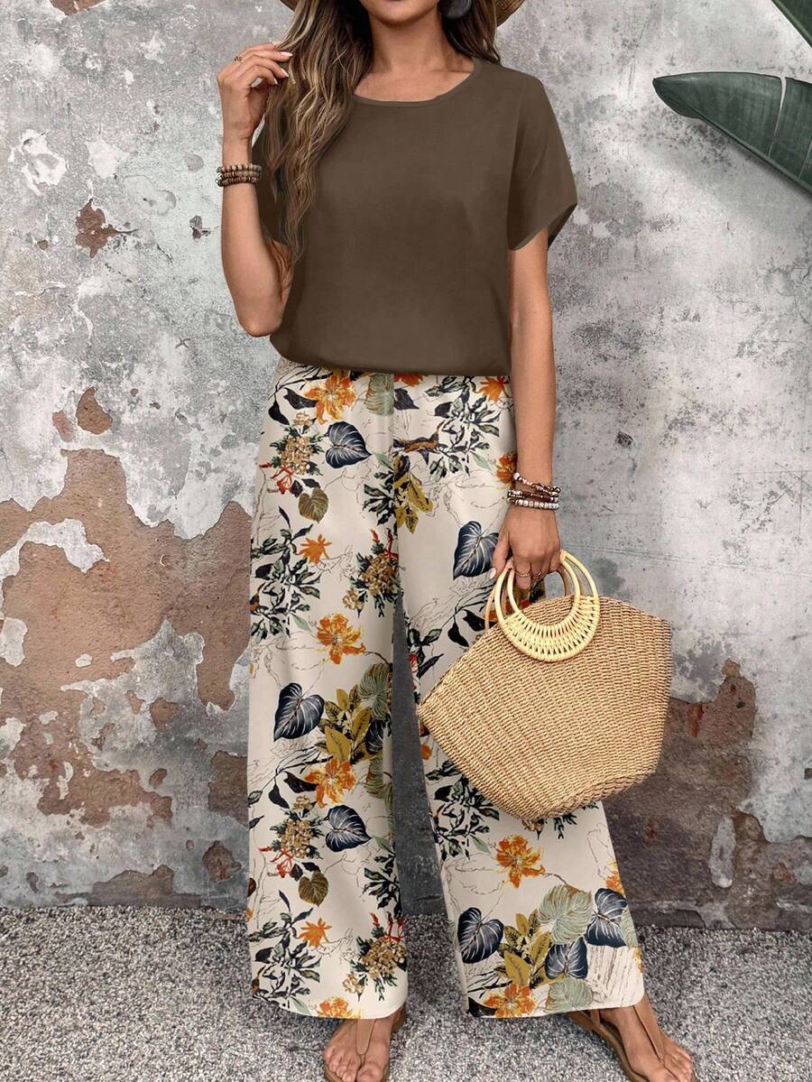 Corsica Botanical Two-Piece Set