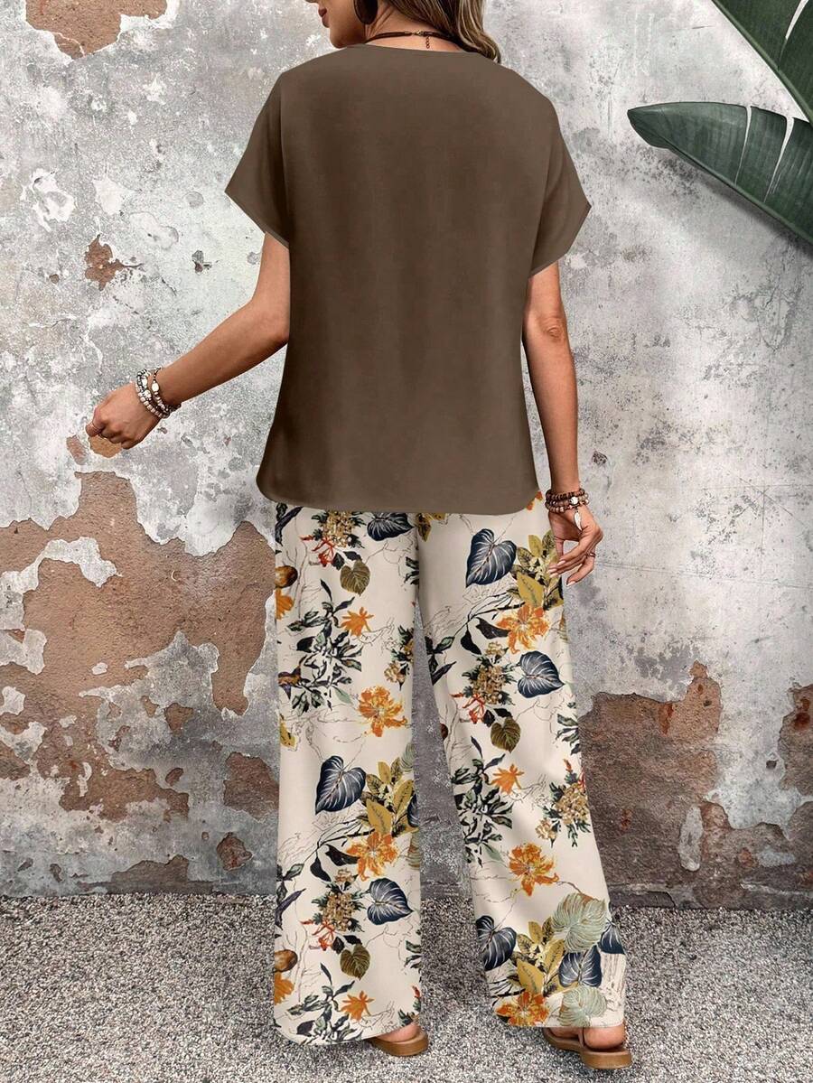 Corsica Botanical Two-Piece Set
