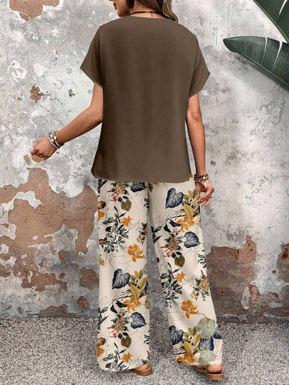 Corsica Botanical Two-Piece Set