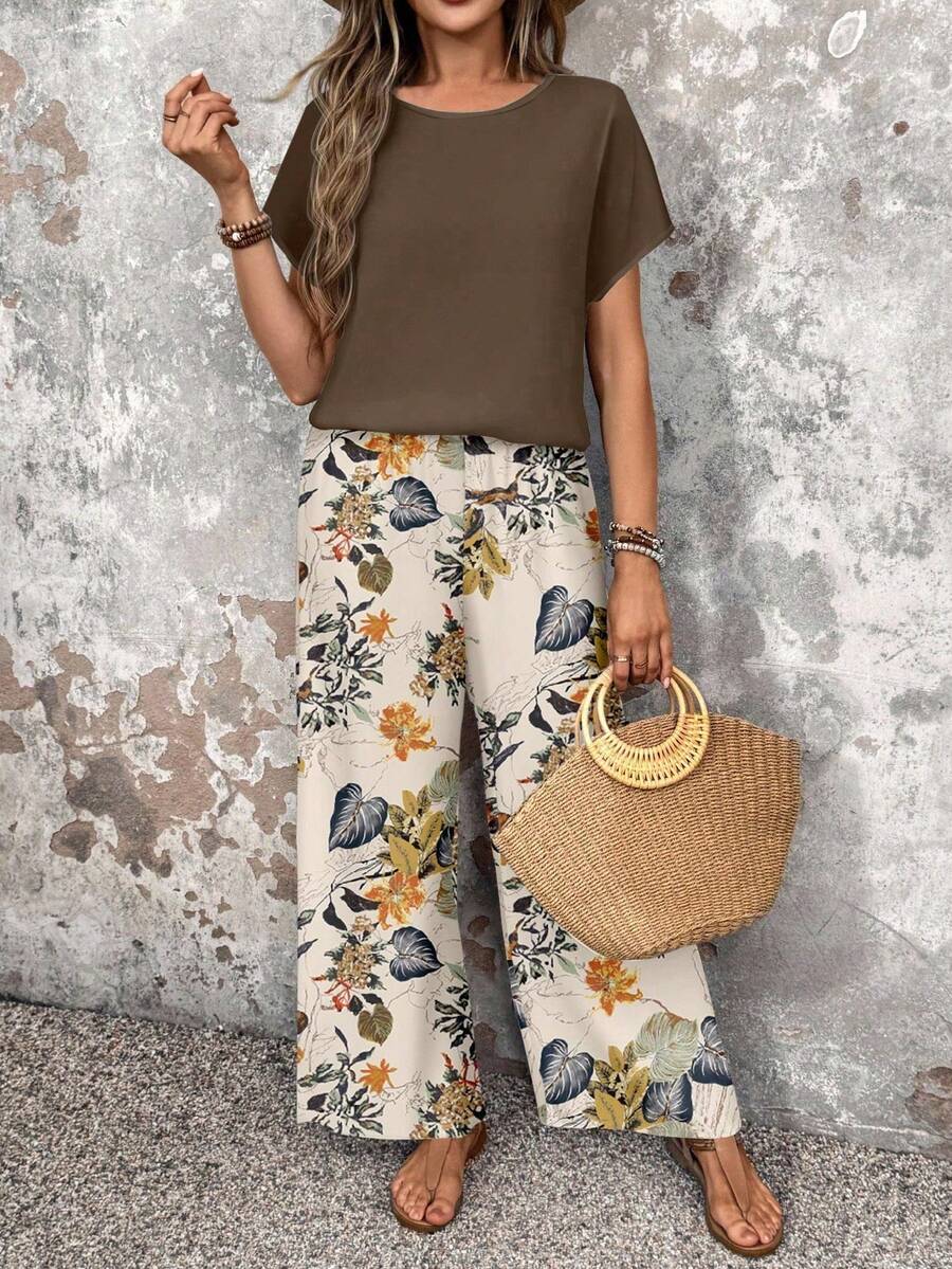 Corsica Botanical Two-Piece Set