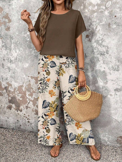 Corsica Botanical Two-Piece Set