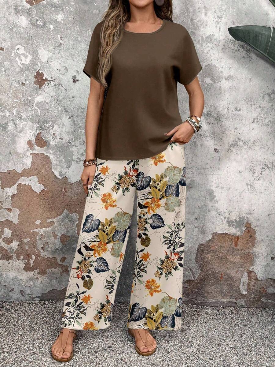 Corsica Botanical Two-Piece Set