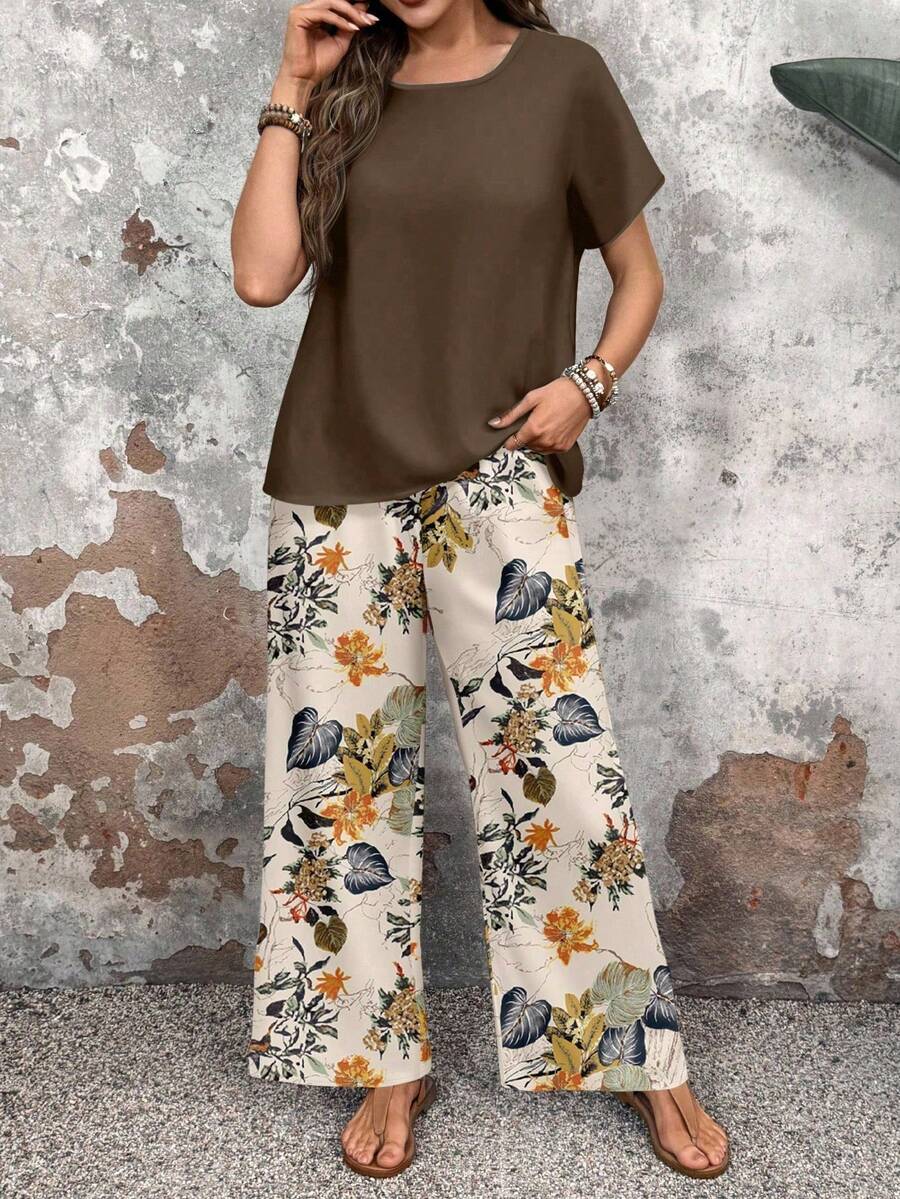 Corsica Botanical Two-Piece Set
