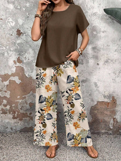 Corsica Botanical Two-Piece Set