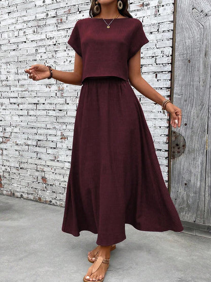 Sienna Linen Two-Piece