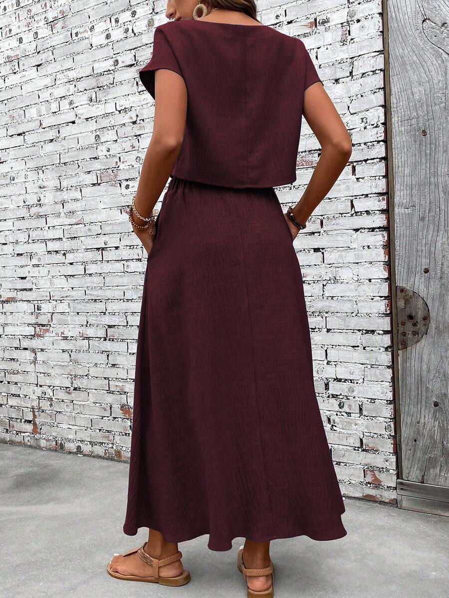 Sienna Linen Two-Piece