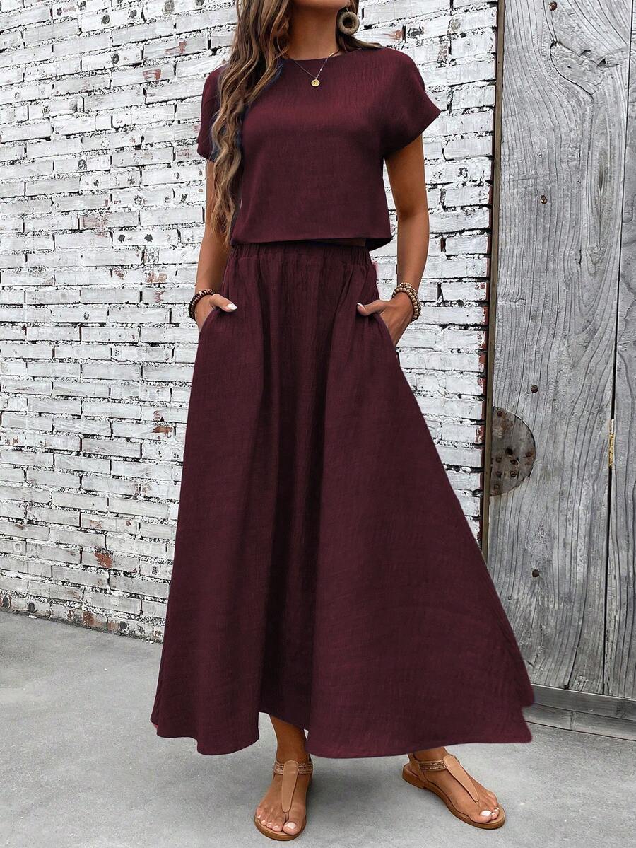 Sienna Linen Two-Piece