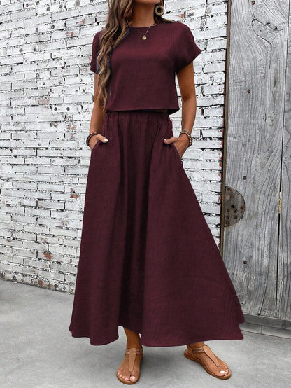Sienna Linen Two-Piece