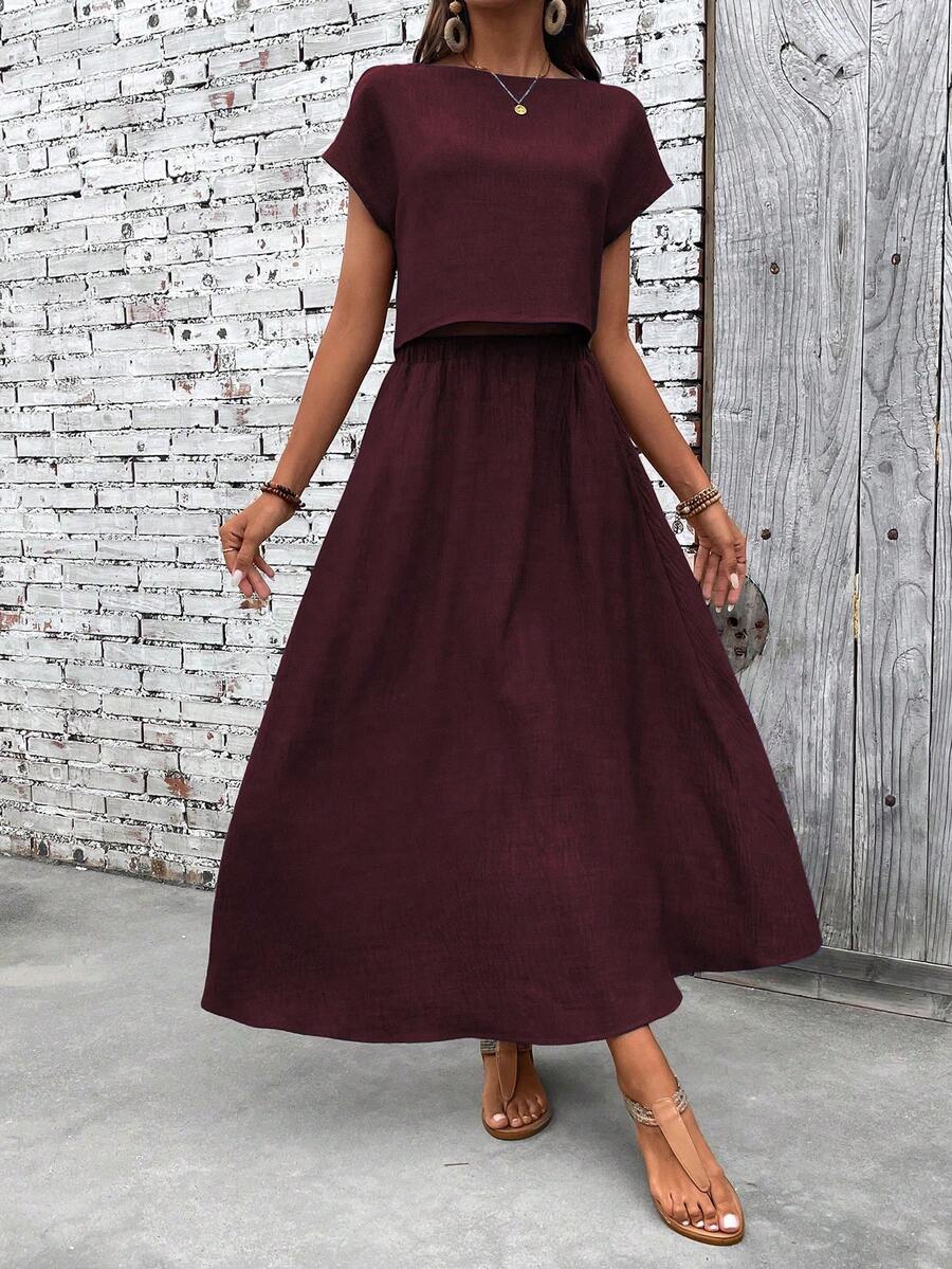 Sienna Linen Two-Piece