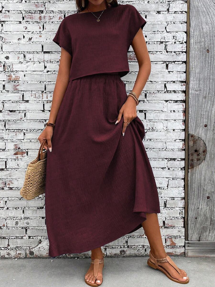Sienna Linen Two-Piece