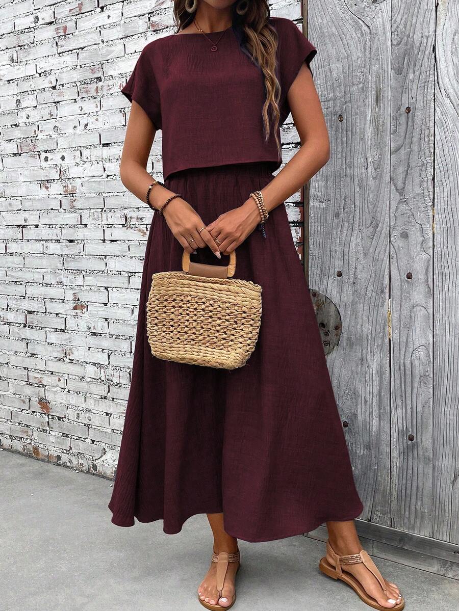 Sienna Linen Two-Piece