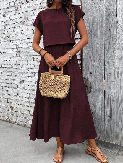 Sienna Linen Two-Piece