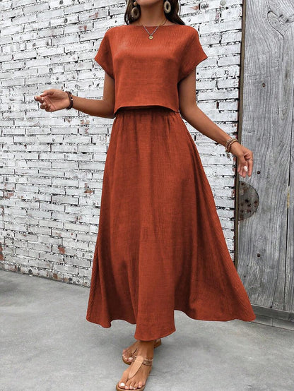 Sienna Linen Two-Piece