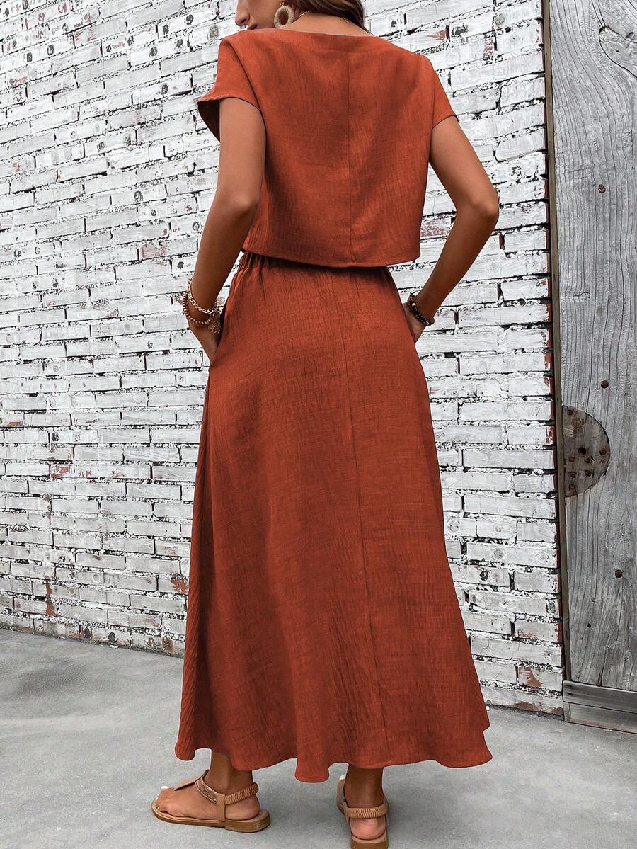Sienna Linen Two-Piece