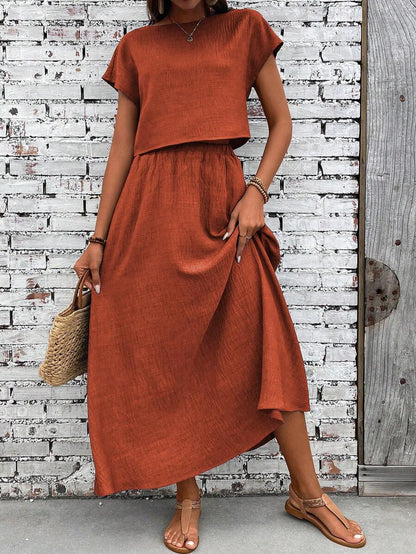 Sienna Linen Two-Piece