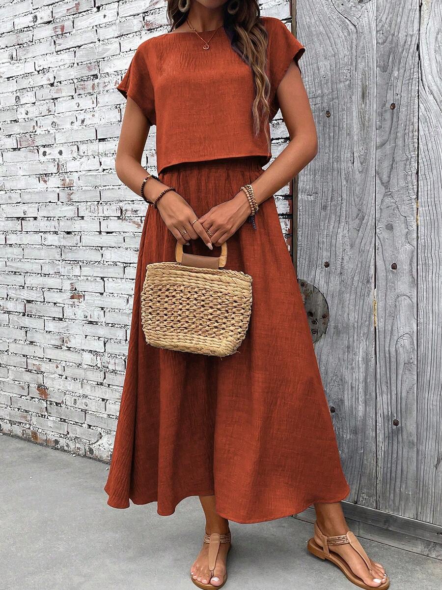 Sienna Linen Two-Piece