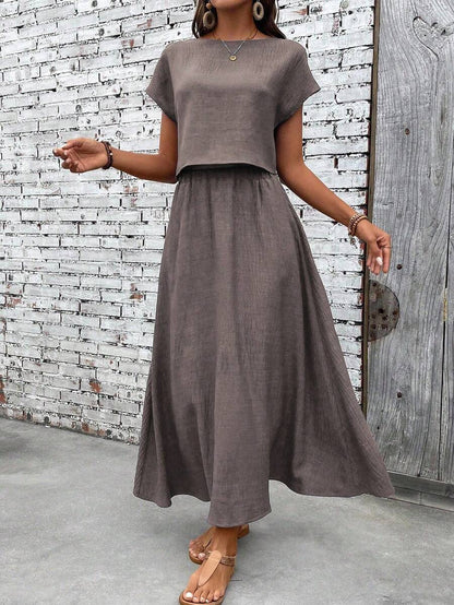 Sienna Linen Two-Piece