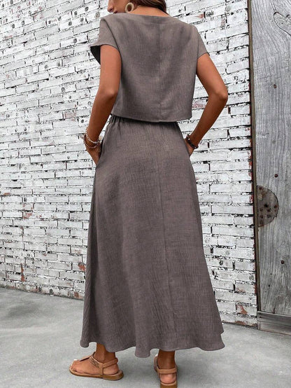 Sienna Linen Two-Piece