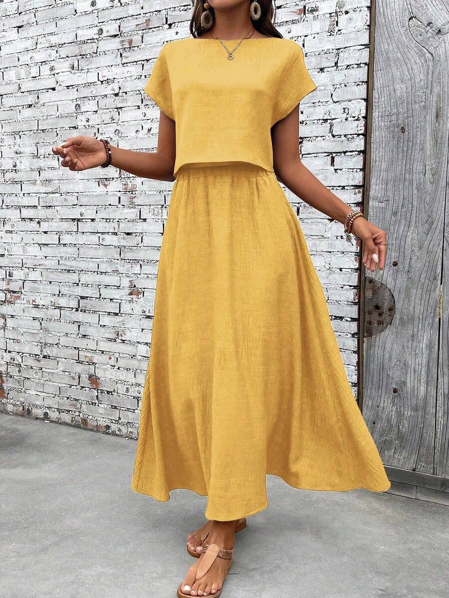 Sienna Linen Two-Piece