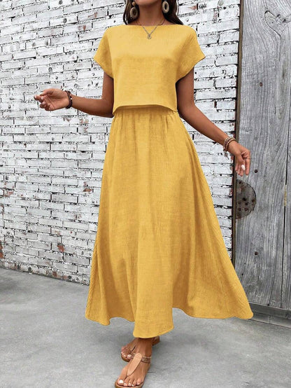 Sienna Linen Two-Piece