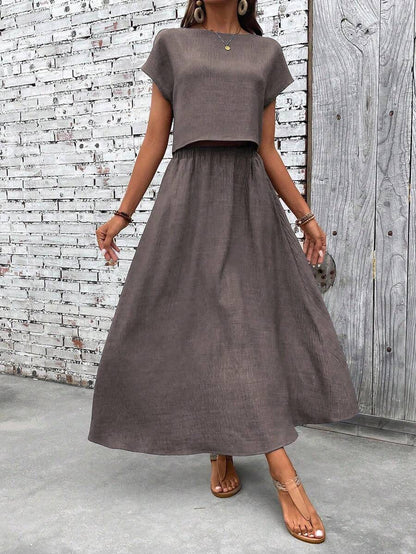 Sienna Linen Two-Piece