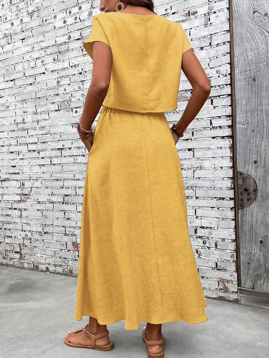 Sienna Linen Two-Piece
