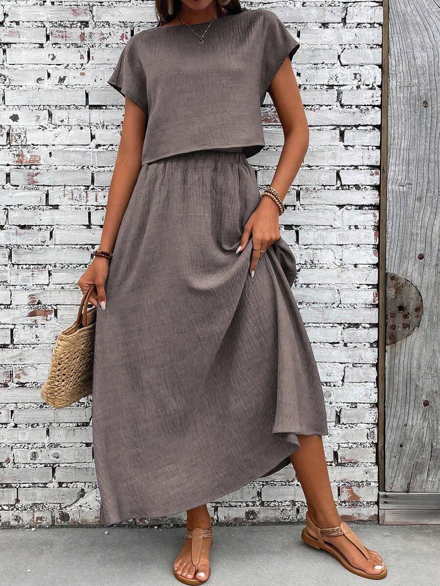 Sienna Linen Two-Piece