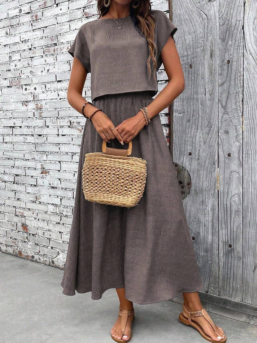 Sienna Linen Two-Piece