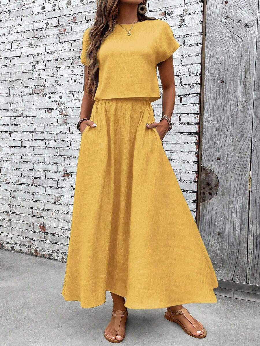 Sienna Linen Two-Piece