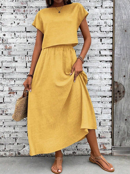 Sienna Linen Two-Piece