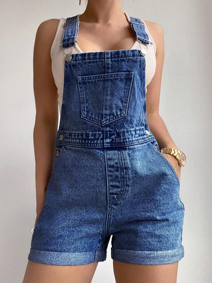 Venice Vintage Denim Romper