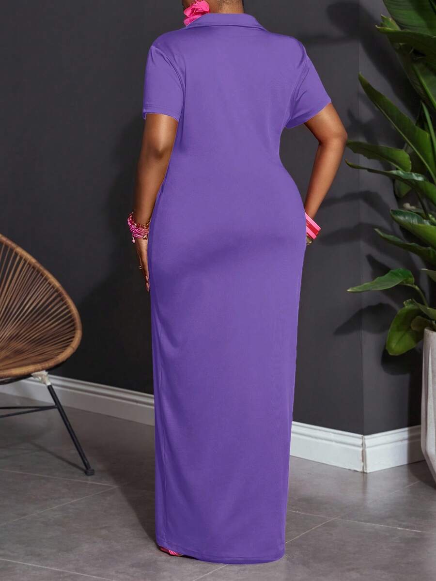 Serena Bodycon Polo Dress